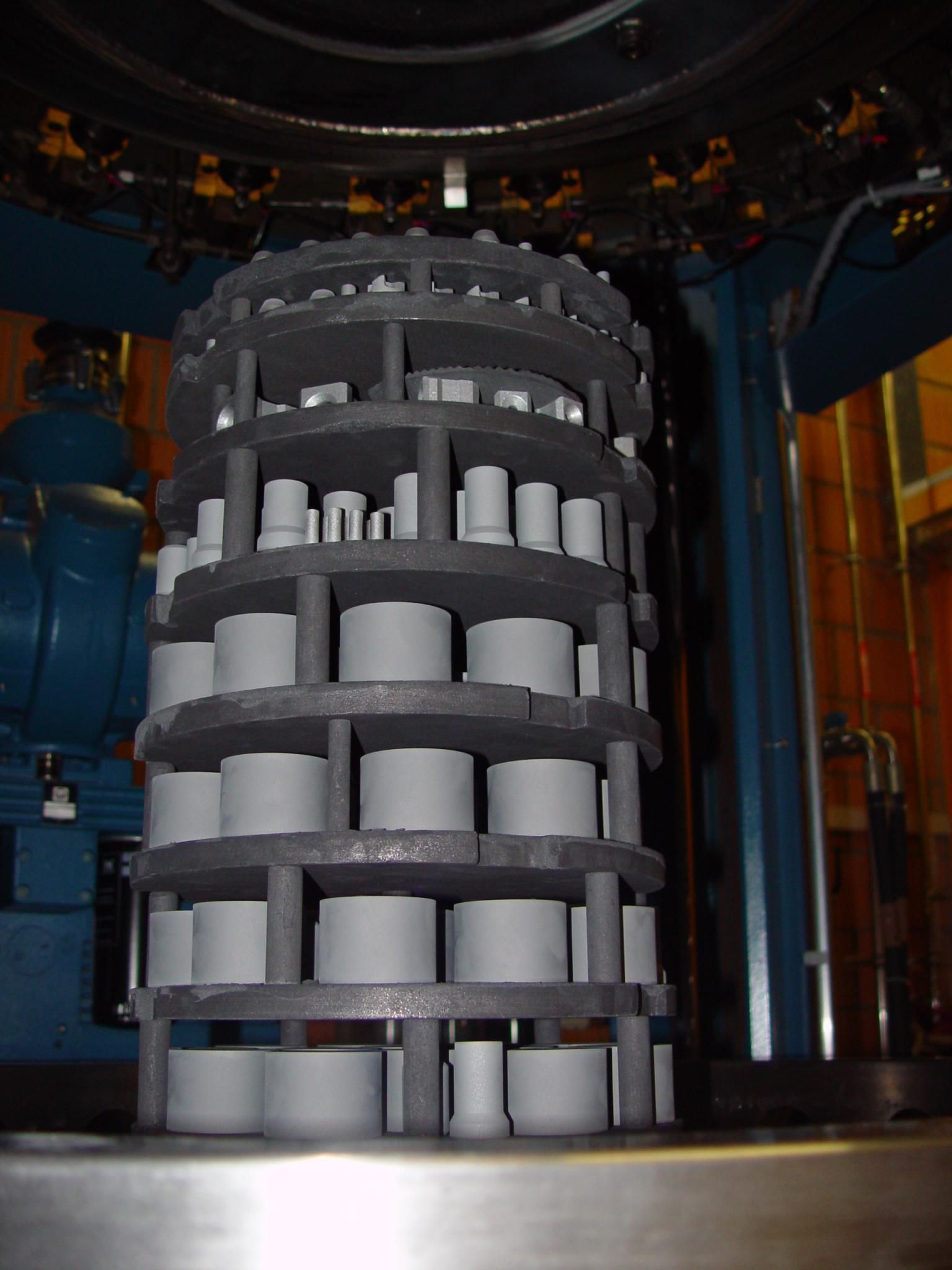 Processus Sinter-HIP (1420 °C, 50 bar) Processus Sinter-HIP (1420 °C, 50 bar)