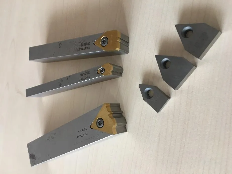 Outils V-Lock et plaquettes CRP Nobatec