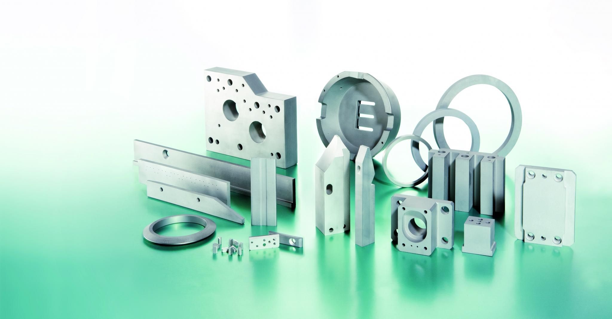 Hartmetallteile roh gesintert Hartmetallteile roh gesintert